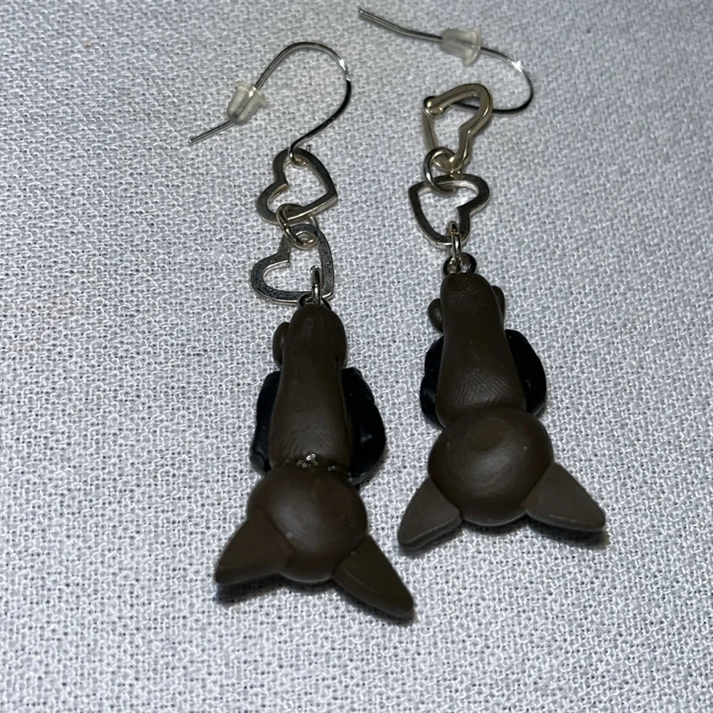 Batty Love Bat Earrings